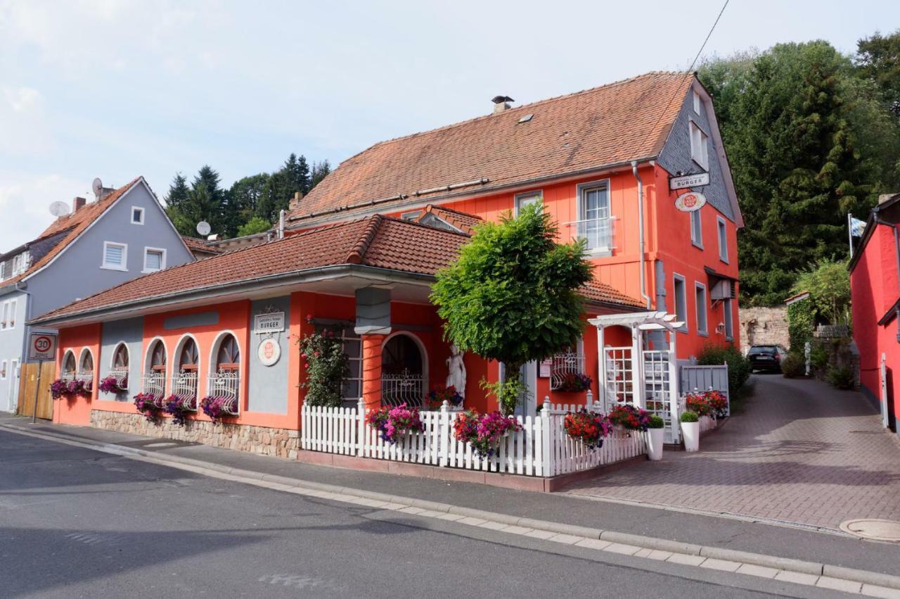 Pension Burger B&B Weibersbrunn Exterior photo